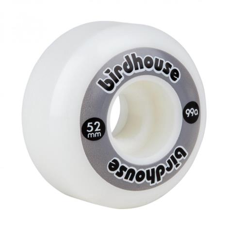 Birdhouse Skateboard Wheels Logo 99a - Grey - 4 Pack £19.99